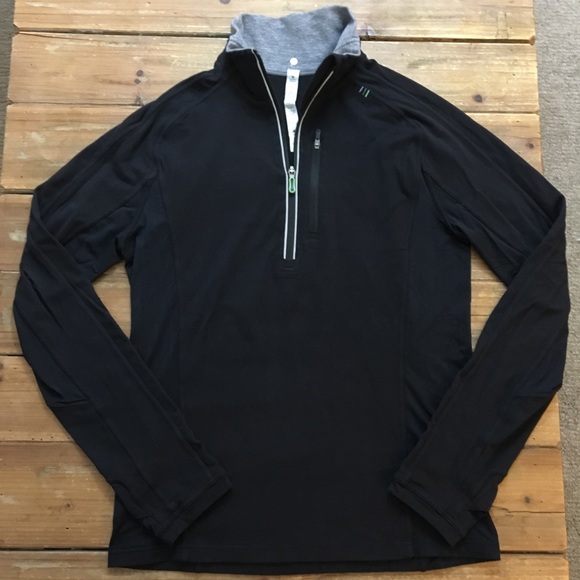 lululemon mens quarter zip